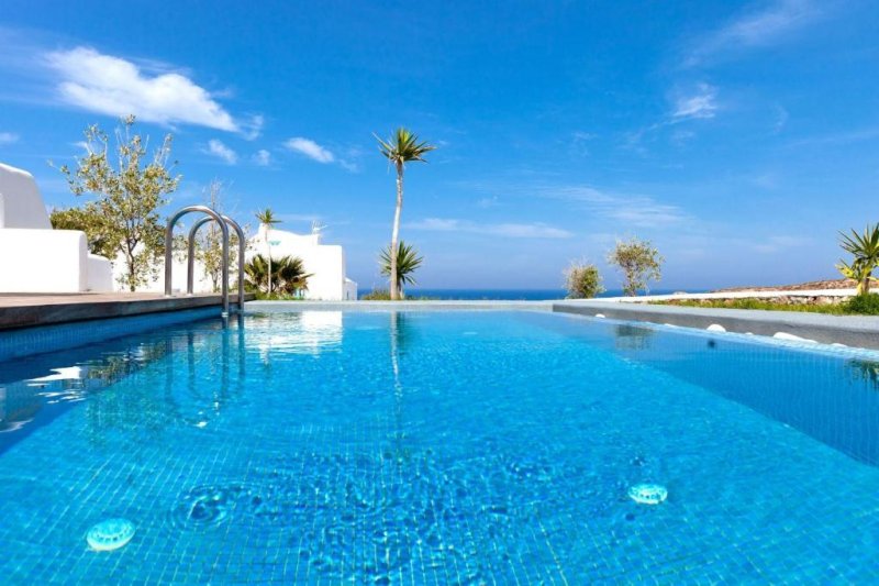 Szantorini Vourvoulos utazás Anema Hotel & Villas