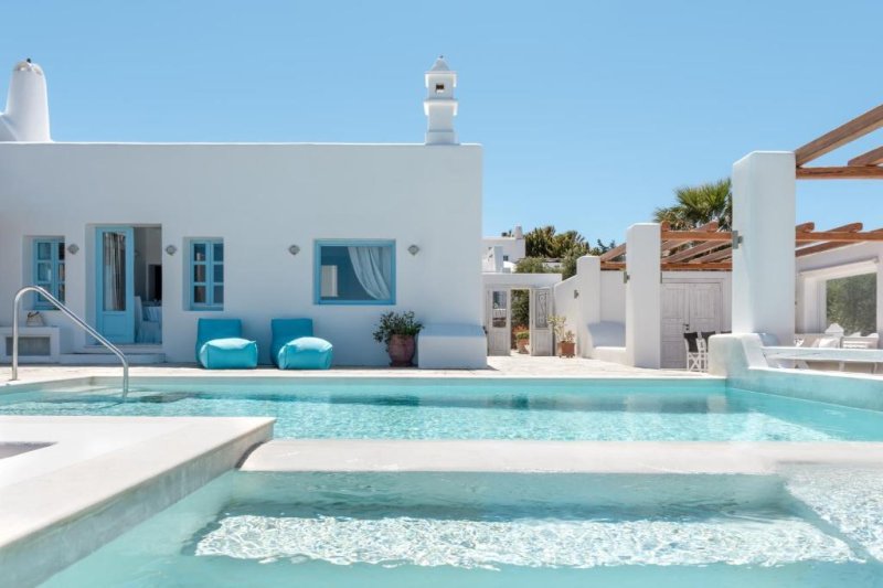 Szantorini Vourvoulos utazás Anema Hotel & Villas