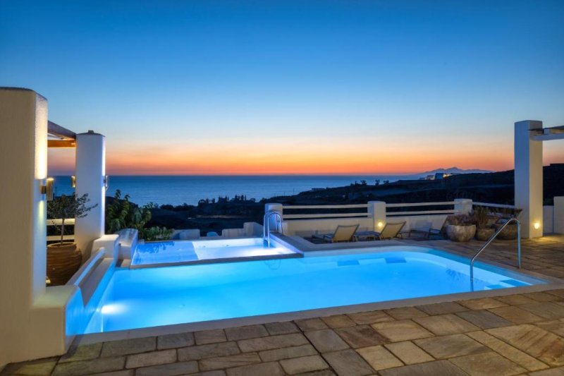 Anema Hotel & Villas Szantorini Vourvoulos
