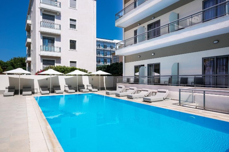 Rodosz utazás Angela Downtown Hotel