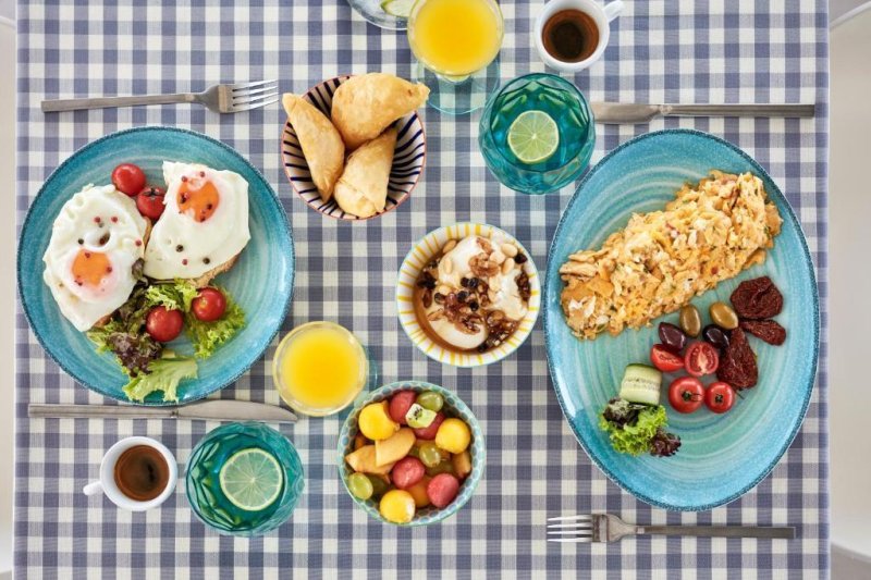 Szantorini utazás Aqua Blue