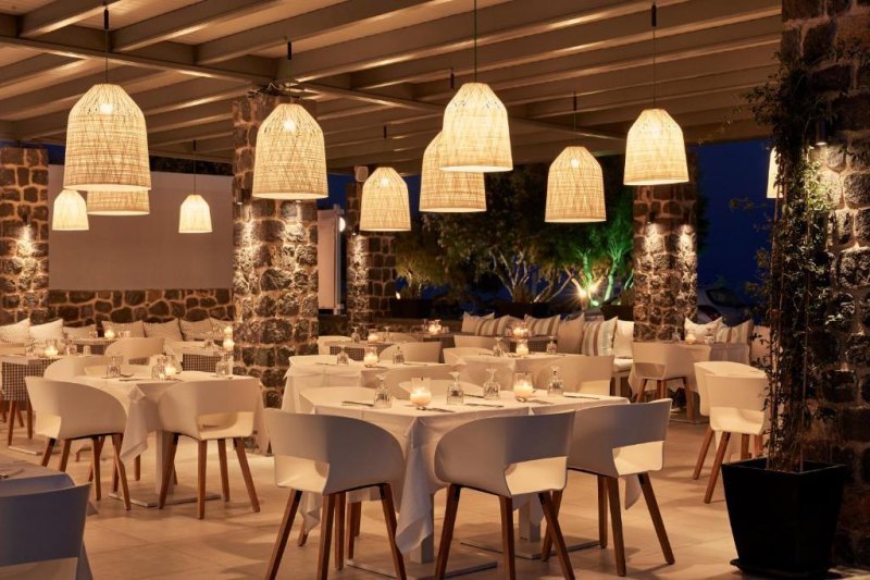 Szantorini utazás Aqua Blue