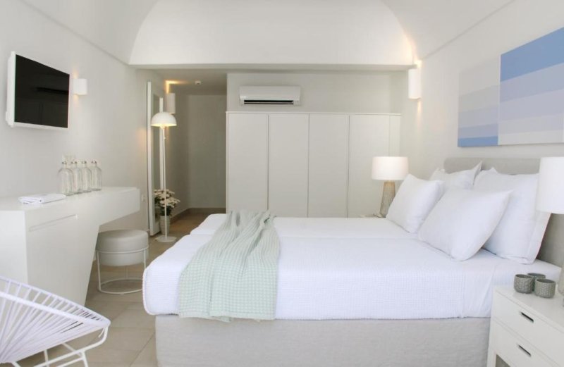 Szantorini utazás Aqua Blue