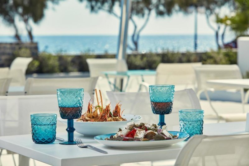 Szantorini utazás Aqua Blue