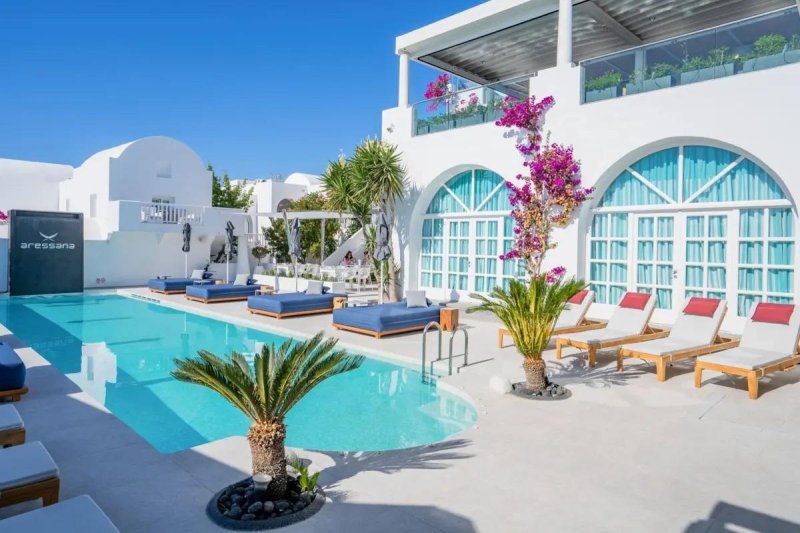 Aressana Spa Hotel & Suites Szantorini