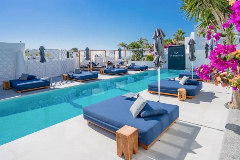 Aressana Spa Hotel & Suites Szantorini