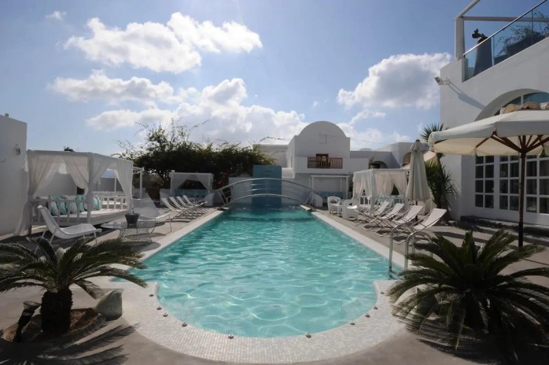 Aressana Spa Hotel & Suites Szantorini