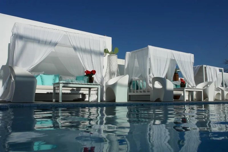 Aressana Spa Hotel & Suites Szantorini