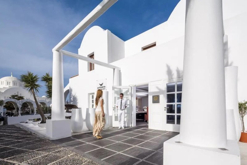 Aressana Spa Hotel & Suites Szantorini