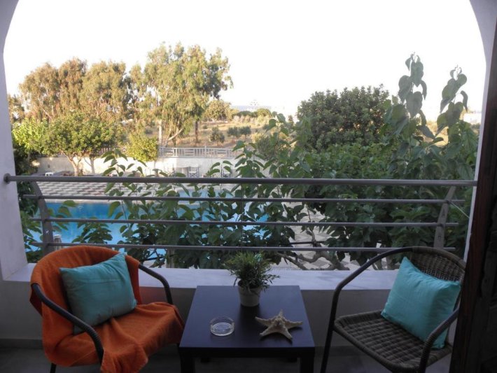 Szantorini utazás Areti Hotel