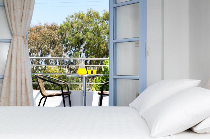 Szantorini utazás Areti Hotel