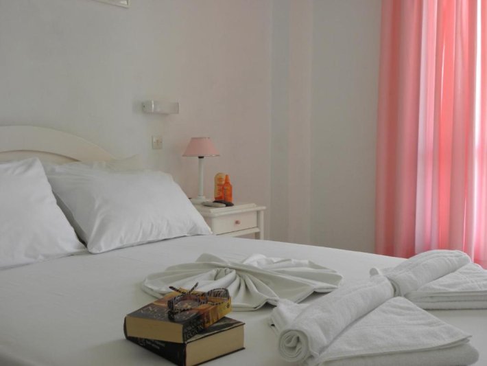 Szantorini utazás Areti Hotel