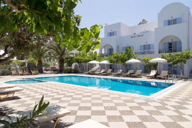 Szantorini utazás Areti Hotel