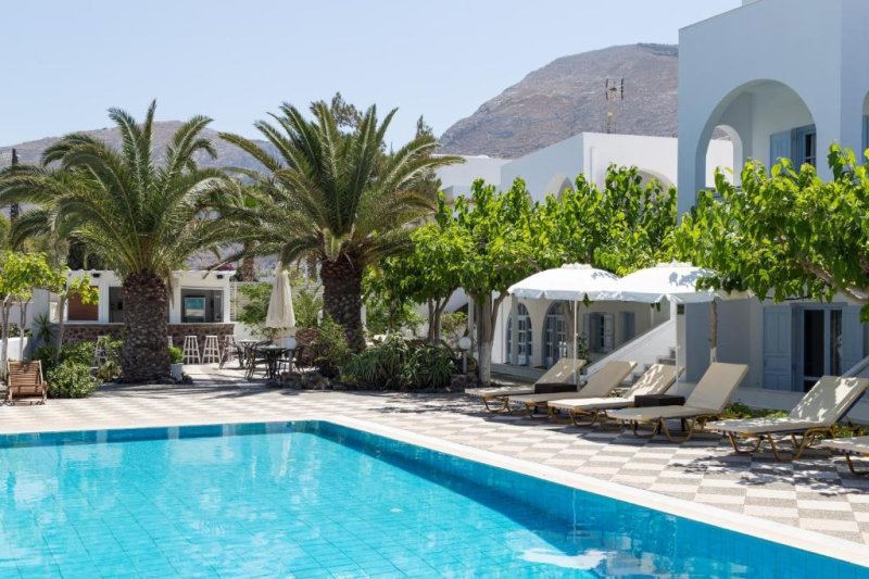Szantorini utazás Areti Hotel