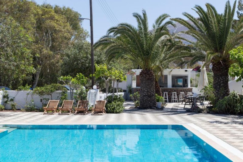 Szantorini utazás Areti Hotel