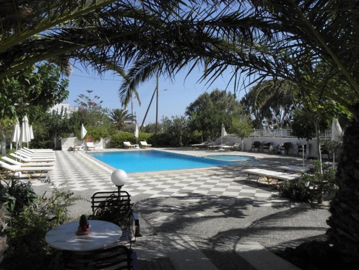 Szantorini utazás Areti Hotel