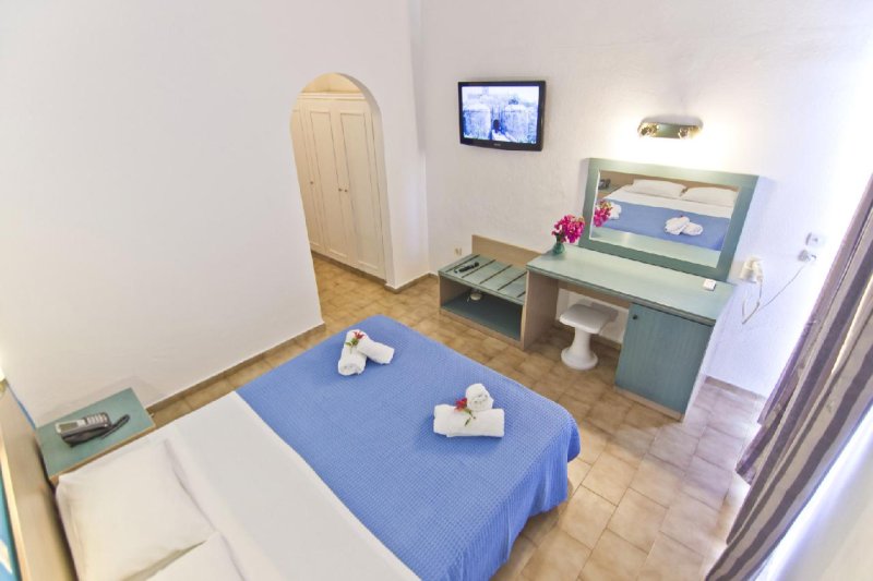 Rodosz Faliraki utazás Argo Hotel