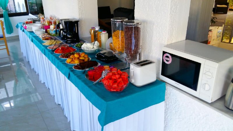 Rodosz Faliraki utazás Argo Hotel