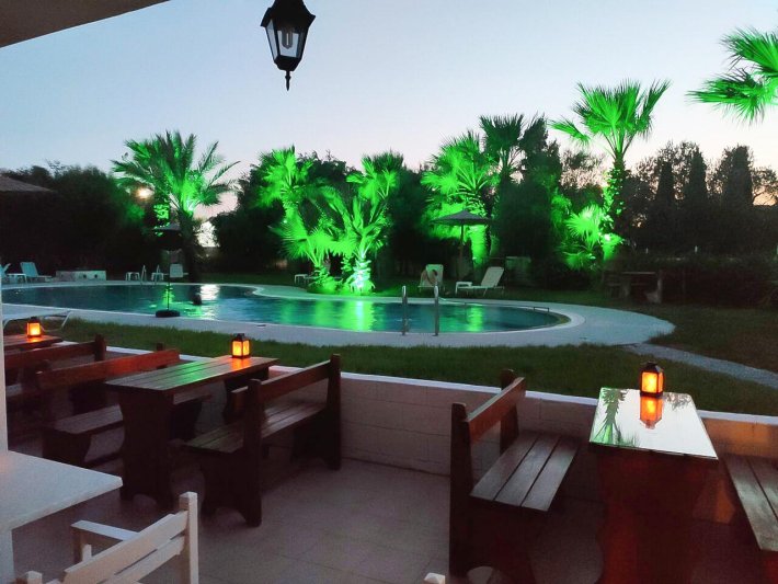 Rodosz Faliraki utazás Argo Hotel