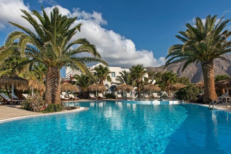 Atlantis Beach Villa Szantorini Perissa
