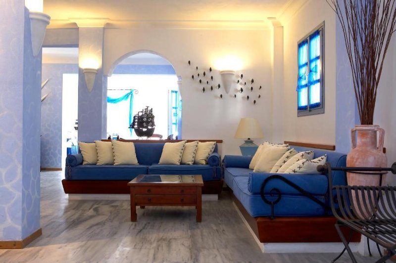 Szantorini Perissa utazás Atlantis Beach Villa