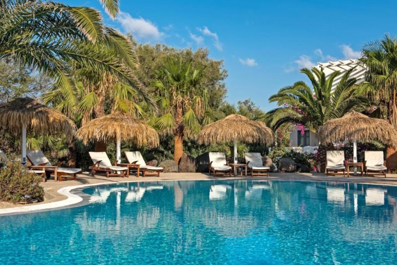 Atlantis Beach Villa Szantorini Perissa