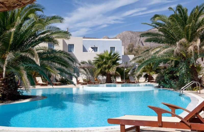 Atlantis Beach Villa Szantorini Perissa