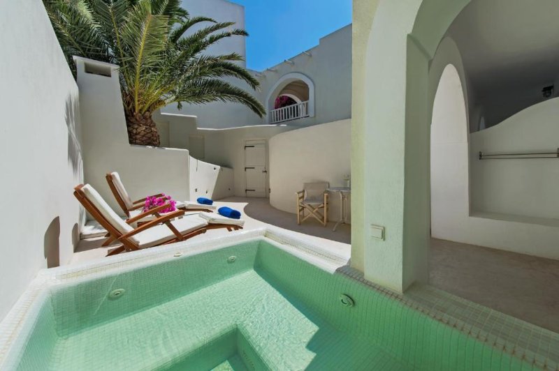 Atlantis Beach Villa Szantorini Perissa