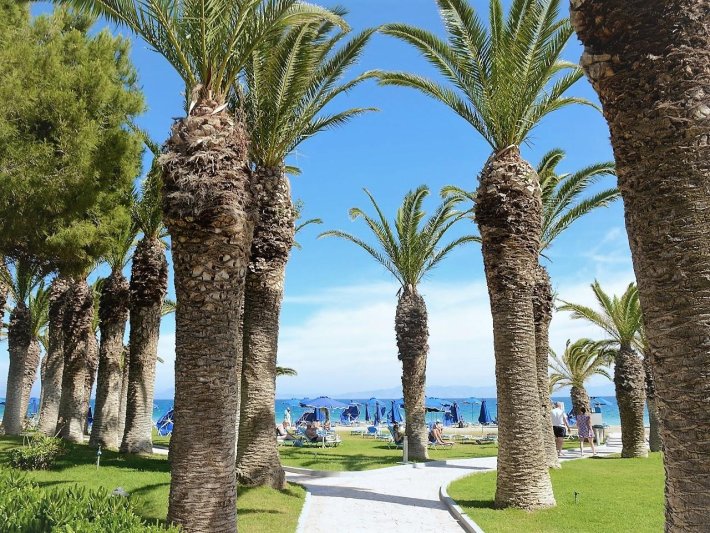 Rodosz utazás Blue Horizon Palm Beach Hotel