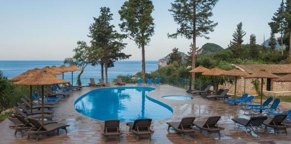 Blue Princess Beach Hotel & Suites Korfu Liapades