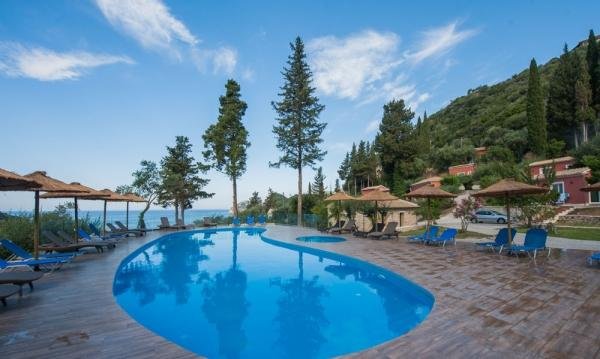 Blue Princess Beach Hotel & Suites Korfu Liapades