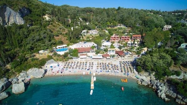 Blue Princess Beach Hotel & Suites Korfu Liapades