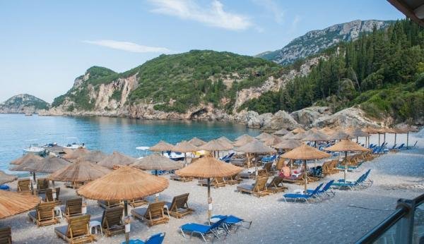 Blue Princess Beach Hotel & Suites Korfu Liapades
