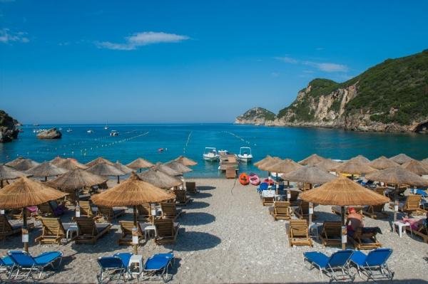 Korfu Liapades utazás Blue Princess Beach Hotel & Suites