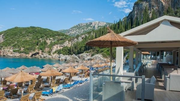 Blue Princess Beach Hotel & Suites Korfu Liapades