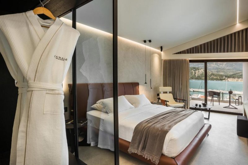 Kefalónia utazás Canale Boutique Hotel