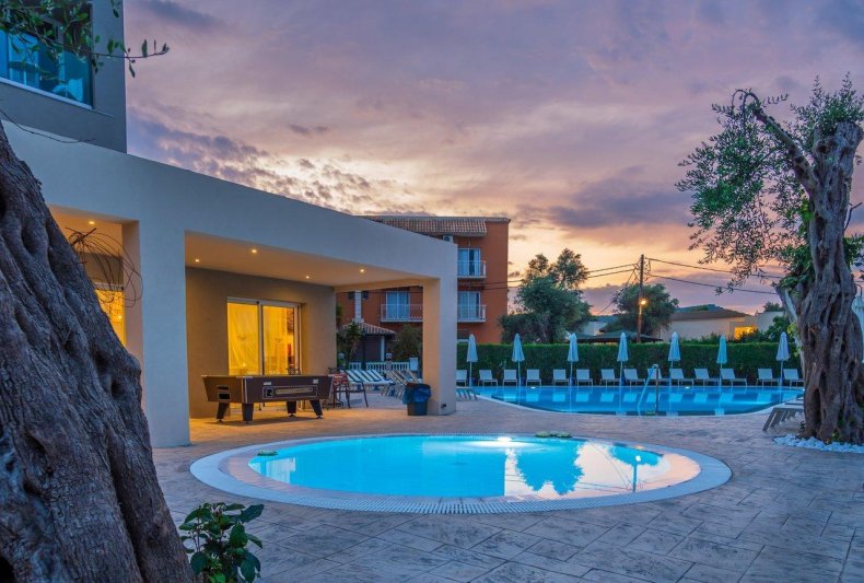 Korfu utazás CNic Gemini Hotel