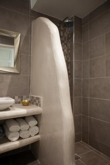 Szantorini Fira utazás Daedalus Hotel