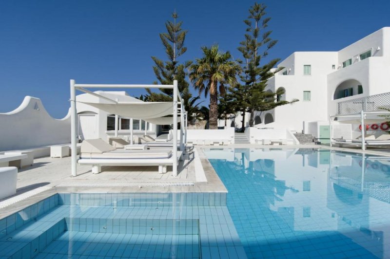 Daedalus Hotel Szantorini Fira