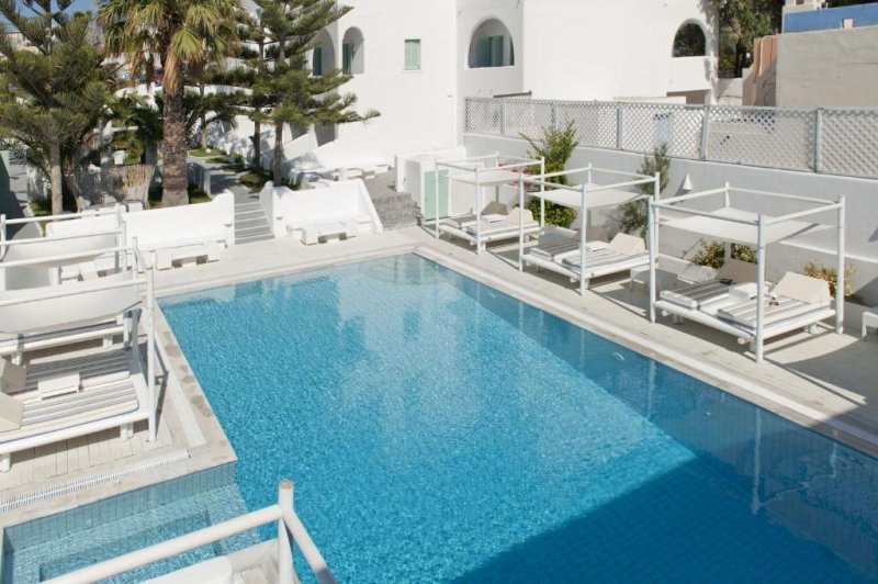 Daedalus Hotel Szantorini Fira