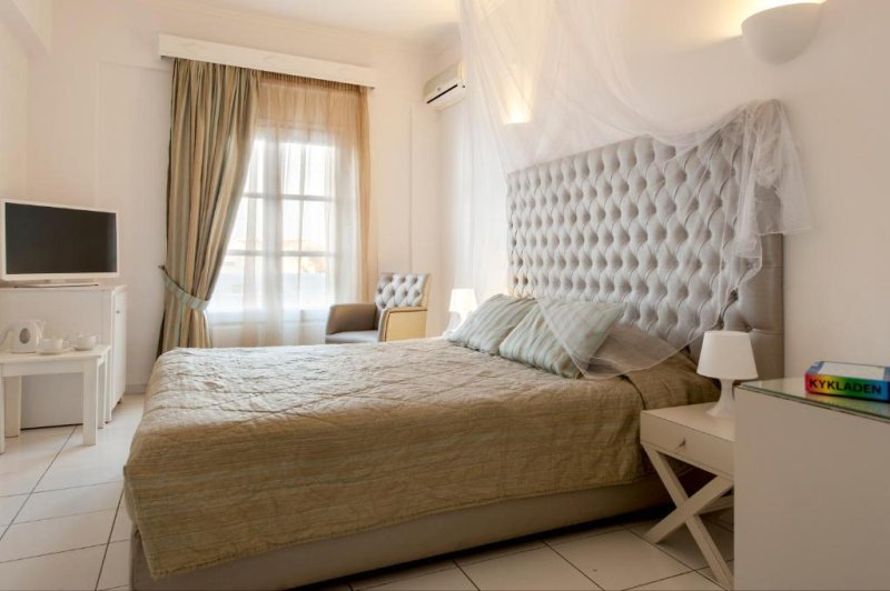 Szantorini Fira utazás Daedalus Hotel