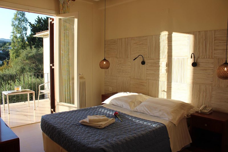 Korfu Dassia utazás Dassia Beach Hotel