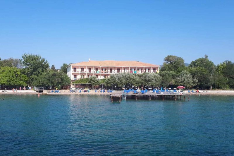 Korfu Dassia utazás Dassia Beach Hotel