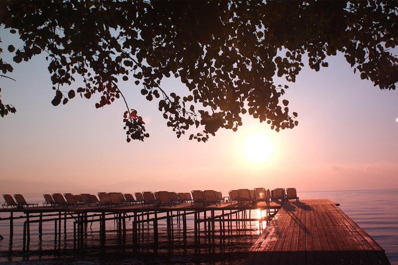 Korfu Dassia utazás Dassia Beach Hotel