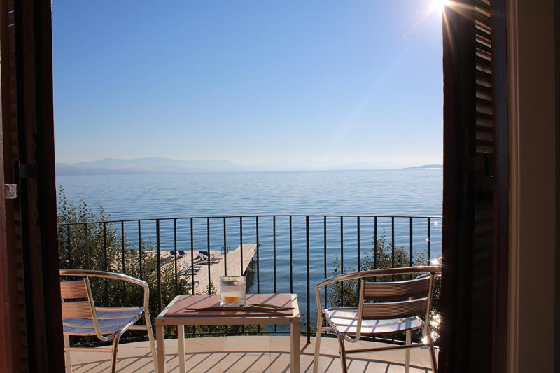 Korfu Dassia utazás Dassia Beach Hotel