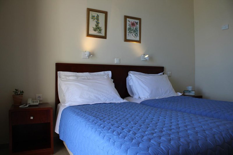 Korfu Dassia utazás Dassia Beach Hotel