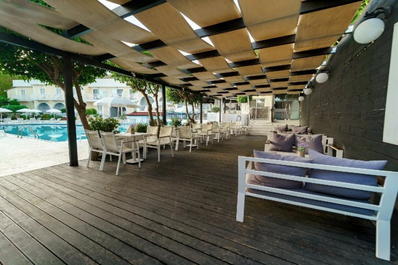 Zakynthos Argassi utazás Diana Palace Hotel