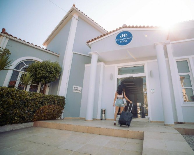 Zakynthos Argassi utazás Diana Palace Hotel