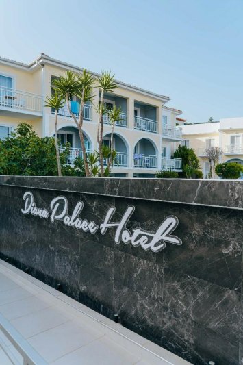 Zakynthos Argassi utazás Diana Palace Hotel