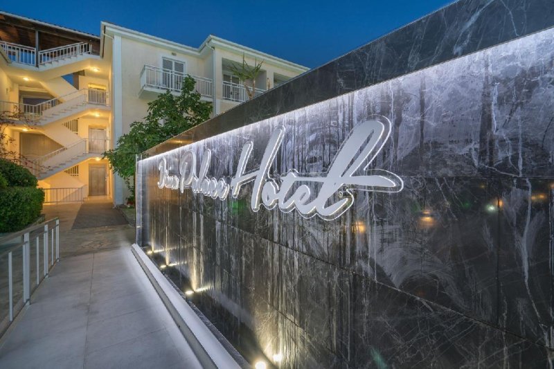 Zakynthos Argassi utazás Diana Palace Hotel